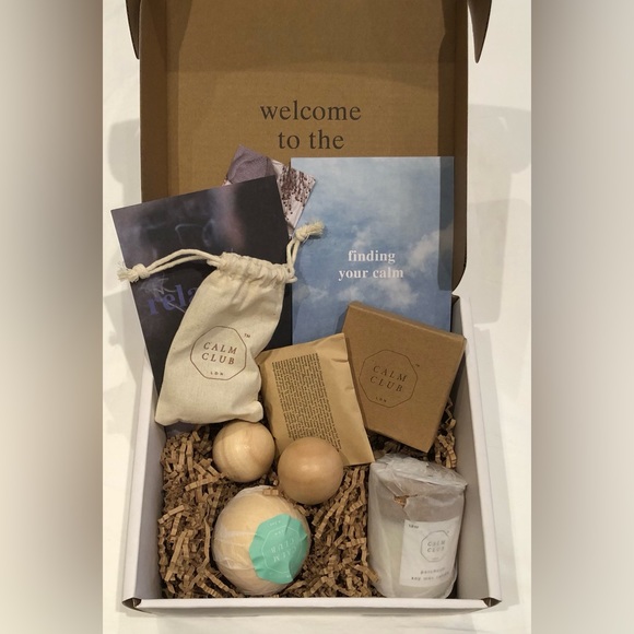 Calm Club Relaxation Rituals box by Luckies of London - Picture 3 of 11